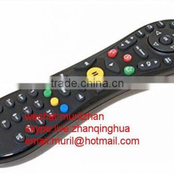 High Quality Black 46 Keys Virgin TiVo Remote Control for United Kingdom market