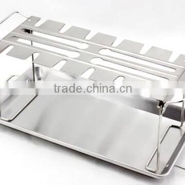 Factory Price Stainless Steel BBQ Shelf for Chicken BBQ Pan