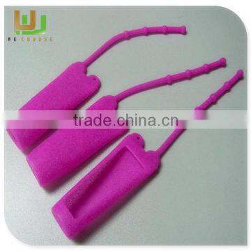 Wholesale customized colours silicone waterproof lip gloss holder