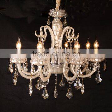 Modern round chandelier with 8 light for home decore