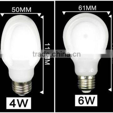 IP60 LED Energy Saving 4w 100-240VAC Lamp Led e27