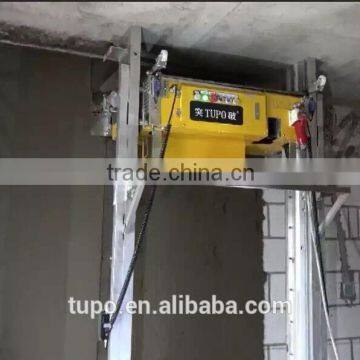 2016 China new technology construction machinery for Wall Plastering/cement motar plastering single or three phase