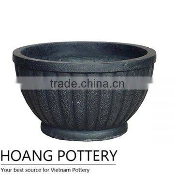 Round Roll Feet Terrazzo Flower Pot / Planter Wholesale