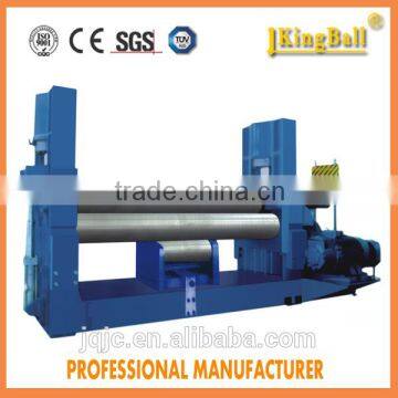 W11-16*2500 3 rollers symmetrical plate bending machine/rolling machine