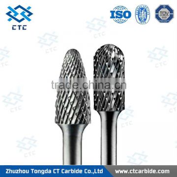 high quality carbide burr bit tungsten from Zhuzhou