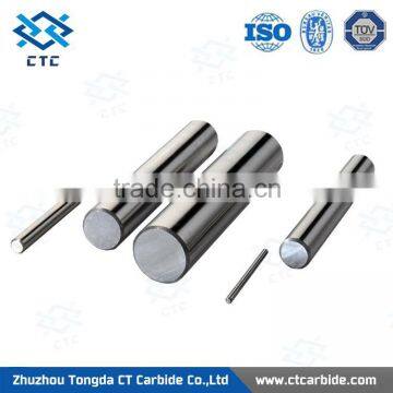 Various sizes zhuzhou tungsten carbide rods for graver