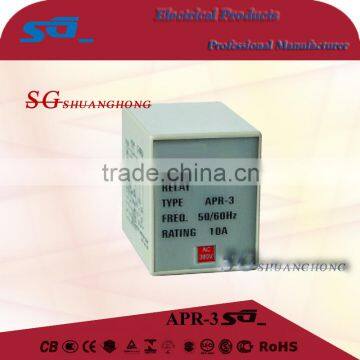 APR-3 DEVICE PROTECTED RELAY motor reverse relay