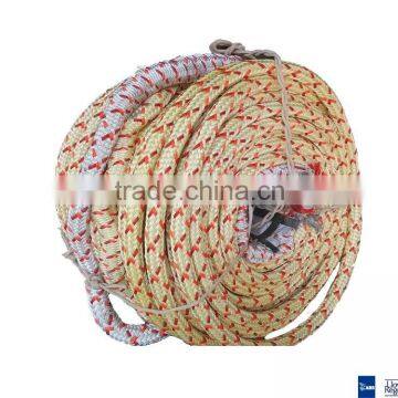 high strengh UHMWPE mooring rope/tug rope/towing rope