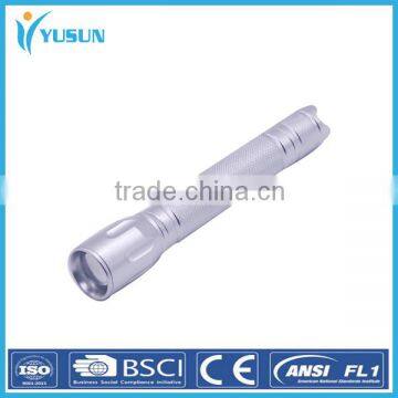 2*AA Focusing aluminum alloy flashlight