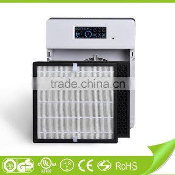 High efficiency ionic air purifier, home office and hotel electrostatic air cleaner