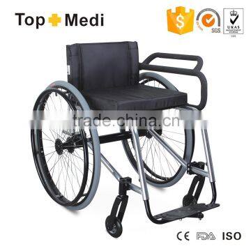 Rehabilitation Therapy Supplies Leisure and Sports Fencing Wheelchair for diasbled people/Silla de ruedas deportiva de esgrima