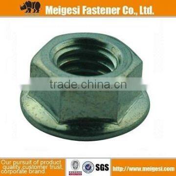 DIN 6923 Good price Flange nut manufacturer with hot sale