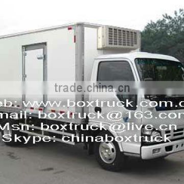 isuzu thermo king refrigerator truck for sale