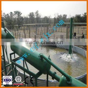 Purification distillation system change waste machine oil/motor oil into diesel oil ! China JNC used vehicle oil refinery