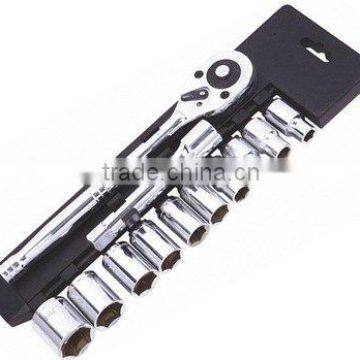 DHZ002 13 pcs socket wrench set (tool set , socket set )