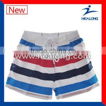 2014 new designer stripe board shorts