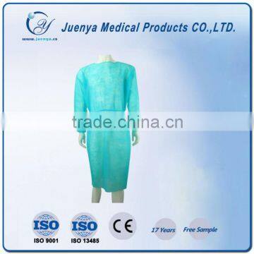 Disposable Yellow Isolation Gown photo-4