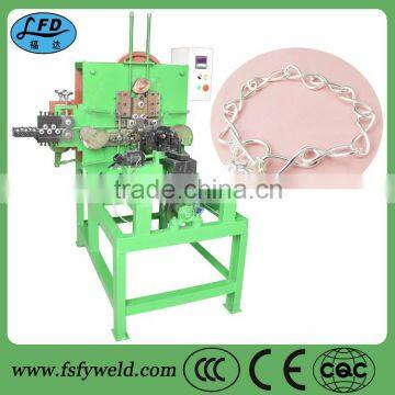 Knotted chain making machine automatic chain making machine factory price