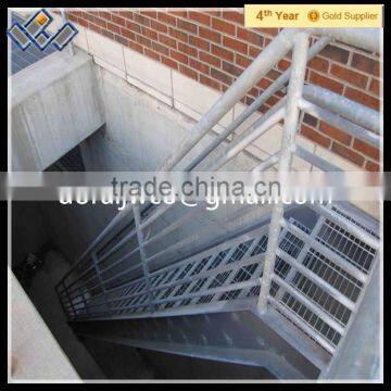 galvanized outdoor metal stairs from China supplier