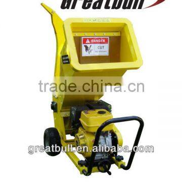 9.0hp gasoline HSS chipping Knives chipper shredder
