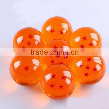 hot sales custom dragon ball plastic toys/OEM made eco-friendly plastic kids toys/custom manga wholesale plastic toys factory