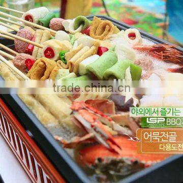 Gas Portable BBQ Grill/ Table Top Bbq Grill / South Korea Gas Bbq Table Top Grills photo-5