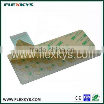 Manufacturer of Silver Paste Polydome Membrane Switch With Good Touch Feeling photo-2