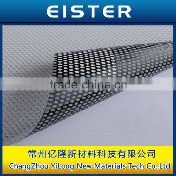 One way vision for bus body and glass window advertising, the subway glass advertising, taxi glass advertising, glass wall etc.