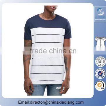 high quality mens fashion t shirt/longline t shirt design/o neck t shirt