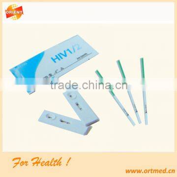 Hot Sell hiv test hiv test kit rapid hiv test kits