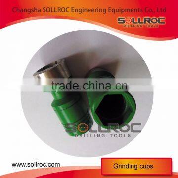Pneumatic Hand Hold Sollroc Button Bit Grinder photo-6