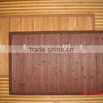 bamboo mats