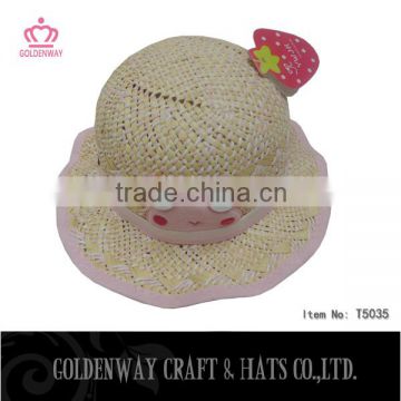 baby girl straw hats infant straw hat childrens' straw hat