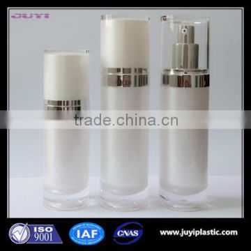 Acrylic Plastic Type and Skin Care Cream Use cosmetic bottle packaging with acrylic cap