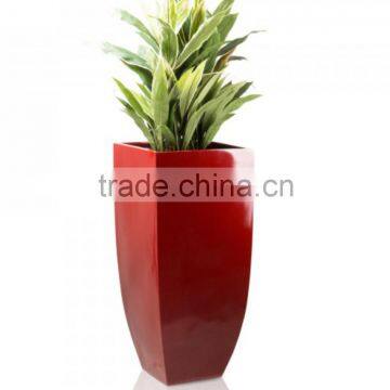 resin gadern supply various sizes curve pot planter