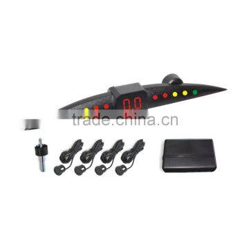 2016 Hot Sale Reversing Radar Parking Sensor System with Digital and Color LED Display