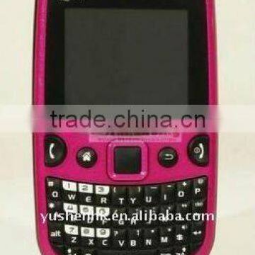 Cheap H9600 TV dual sim dual standby Qwerty mobile phone dual torch Russian 01