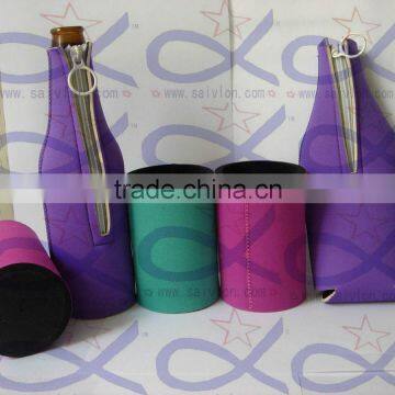 Promotional Printed Logo Beer Bottle Cooler Holder