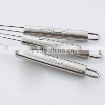 3 Sizes Net Leakage Stainless Steel Frying Colander Filter Mesh Line Loushao Dumplings Spoon Kitchen Supplies S59 photo-2