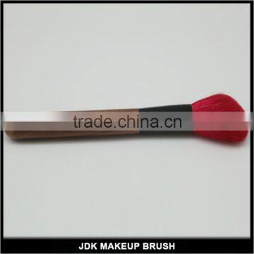 Synthetic Hair Wooden Makeup Powder Blush Brush Professional Make Up Brush Large Cosmetics Makeup Brushes Foundation Makeup Tool photo-3