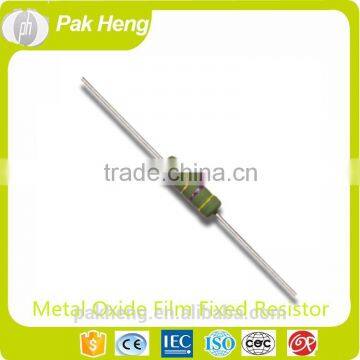 10k 100 Ohm Electronic Component Metal Oxide Film Fixed Resistors Color Code With 5 Resistance Tolerance photo-3
