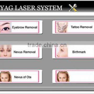 Hot Selling Tattoo Removal Machine q Switched nd Yag Laser 2016 photo-6