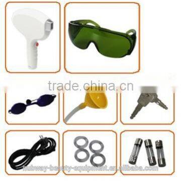 2014 New Design Price 755nm Alexandrite Laser Hair Removal Machine photo-6