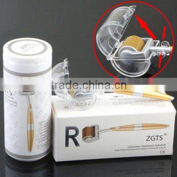 ZGTS 192needles Microneedle Roller Therapy Derma Roller for Rolling Scars photo-5