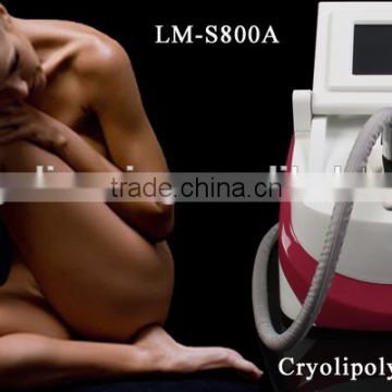 Cooling pad machine anti cellulite massager with infrared