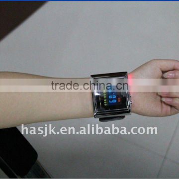 household healthy laser therapy instrument to treat hypertension,diabetes,rhinitis,cholesterol