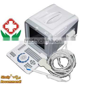 Portable Hospital Clinic Ultrasound Medical Diagnose Scanner/Machine With Probes Transducer-Shelly