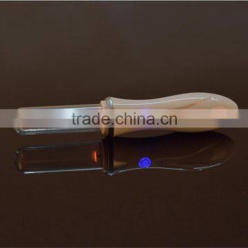 Plasma ion magic wand for face lifting for home use