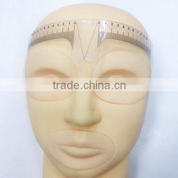 Cosmetic Tattoo Practice Mannequin Head With Removablve Lips and Eyes photo-3