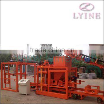 soil cement block making machine